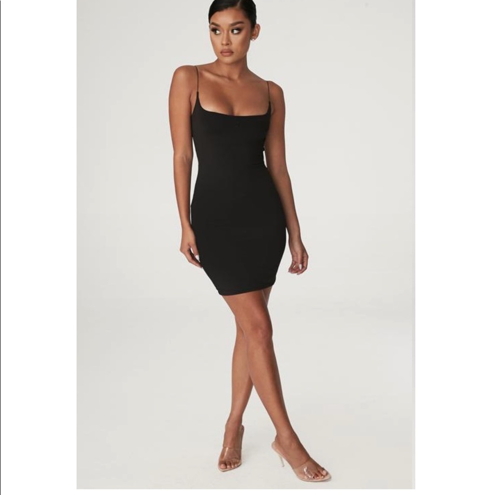 NWT MESHKI Veda Thin Strap Scoop Neck Dress